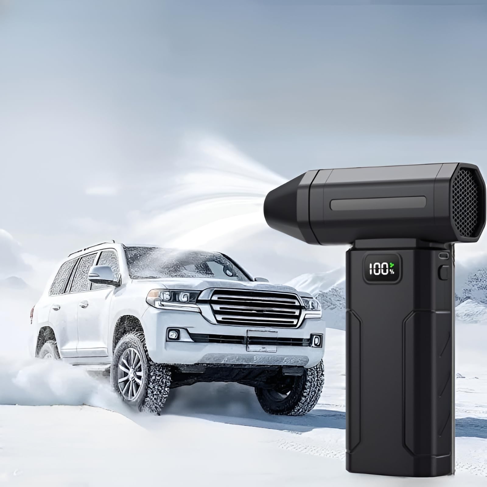 Amazon.co.jp: [Aishaba]2026newドイツ製 除雪機 5000W 高出力ブロワー